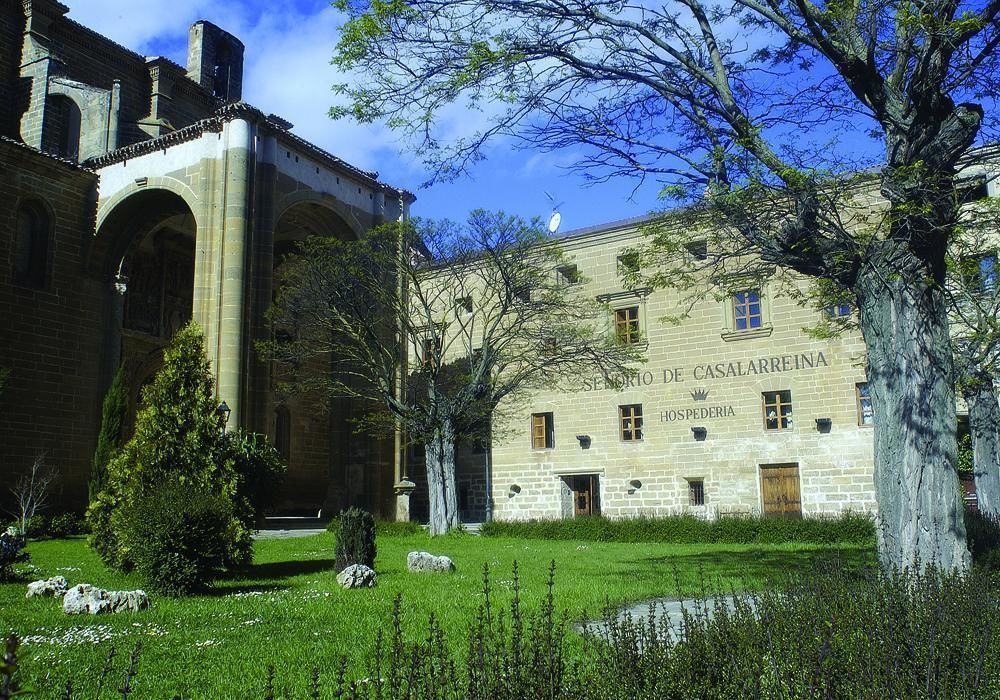 Hotel Hospederia Senorio De Casalarreina Exteriér fotografie