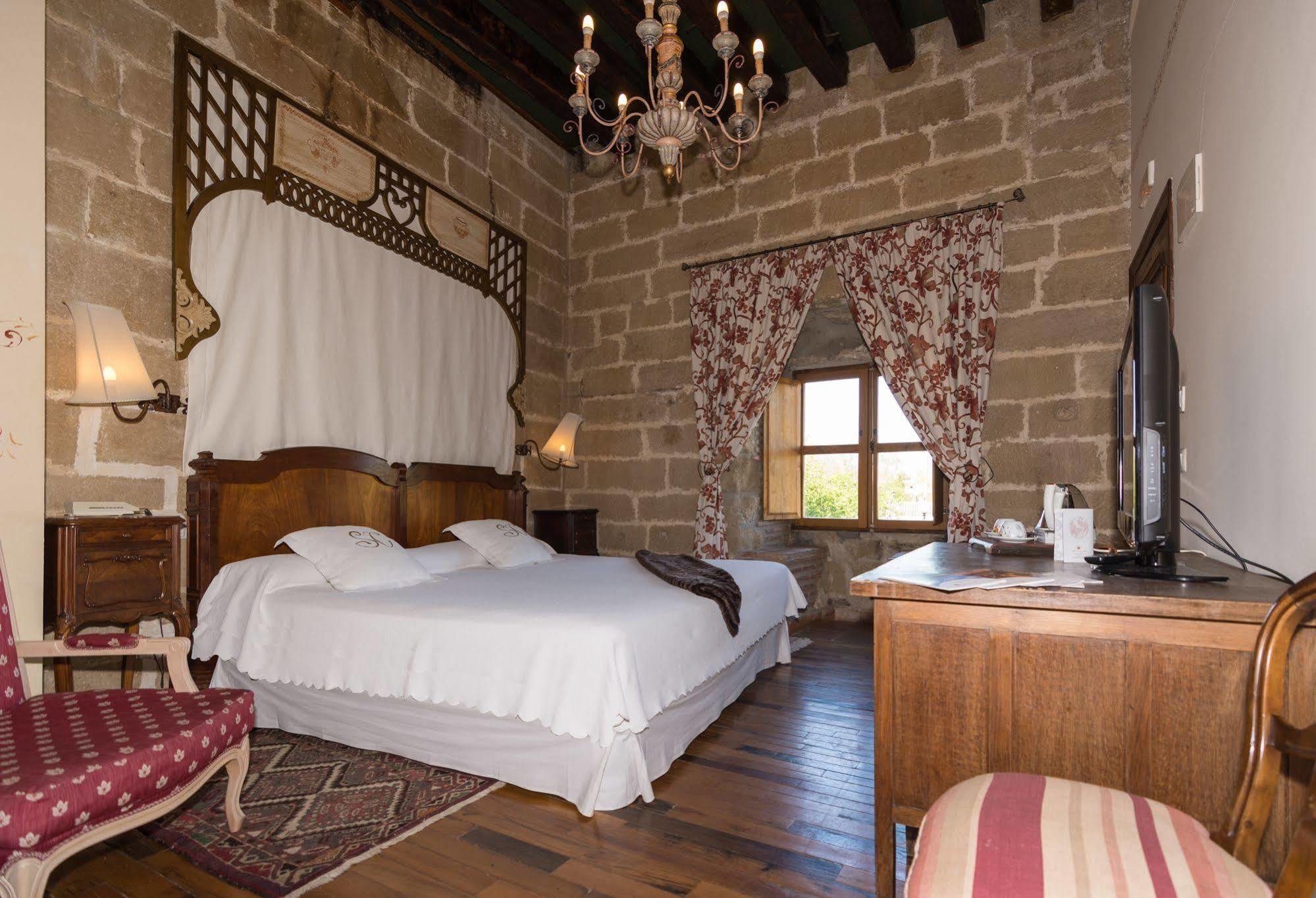 Hotel Hospederia Senorio De Casalarreina Exteriér fotografie