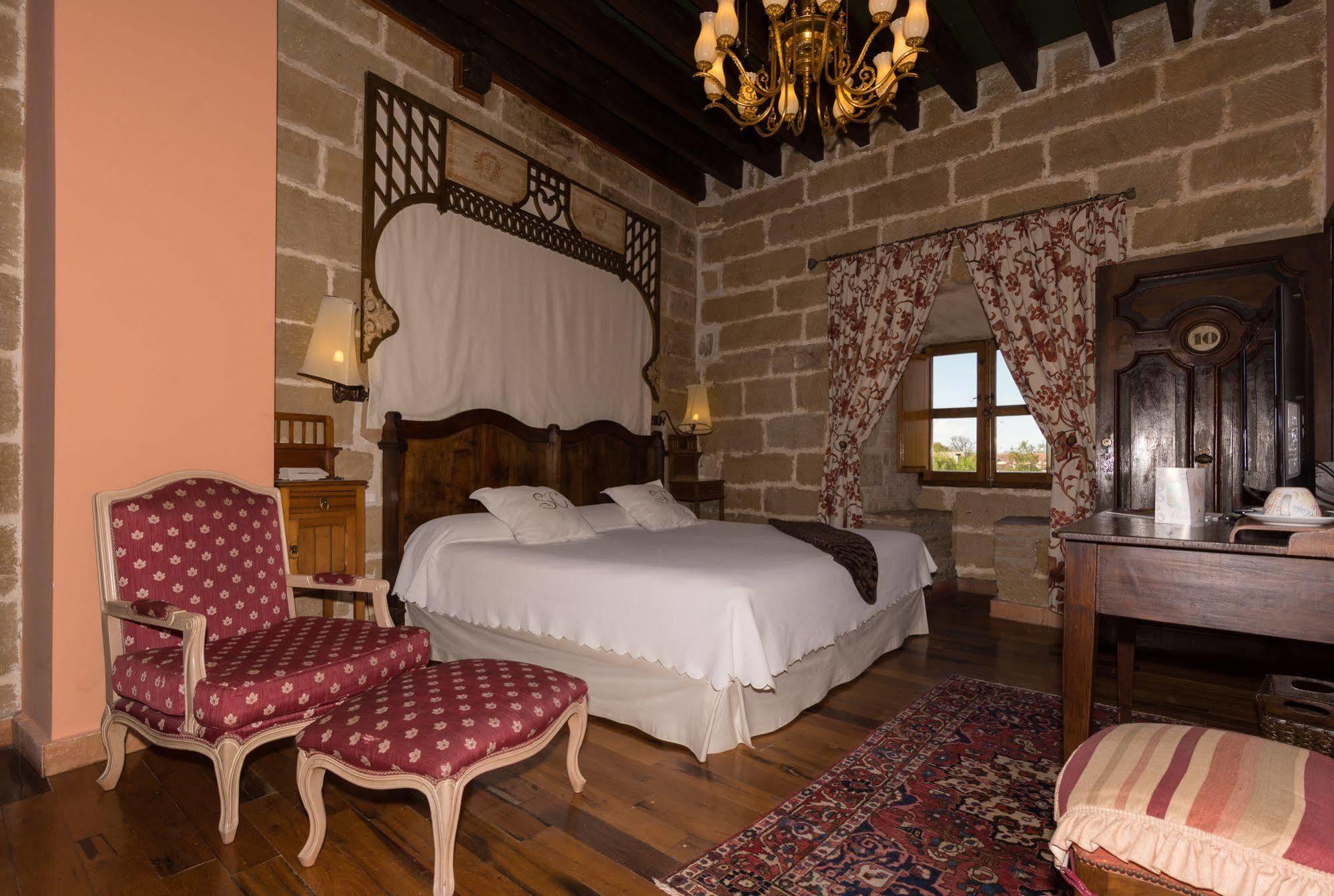 Hotel Hospederia Senorio De Casalarreina Exteriér fotografie