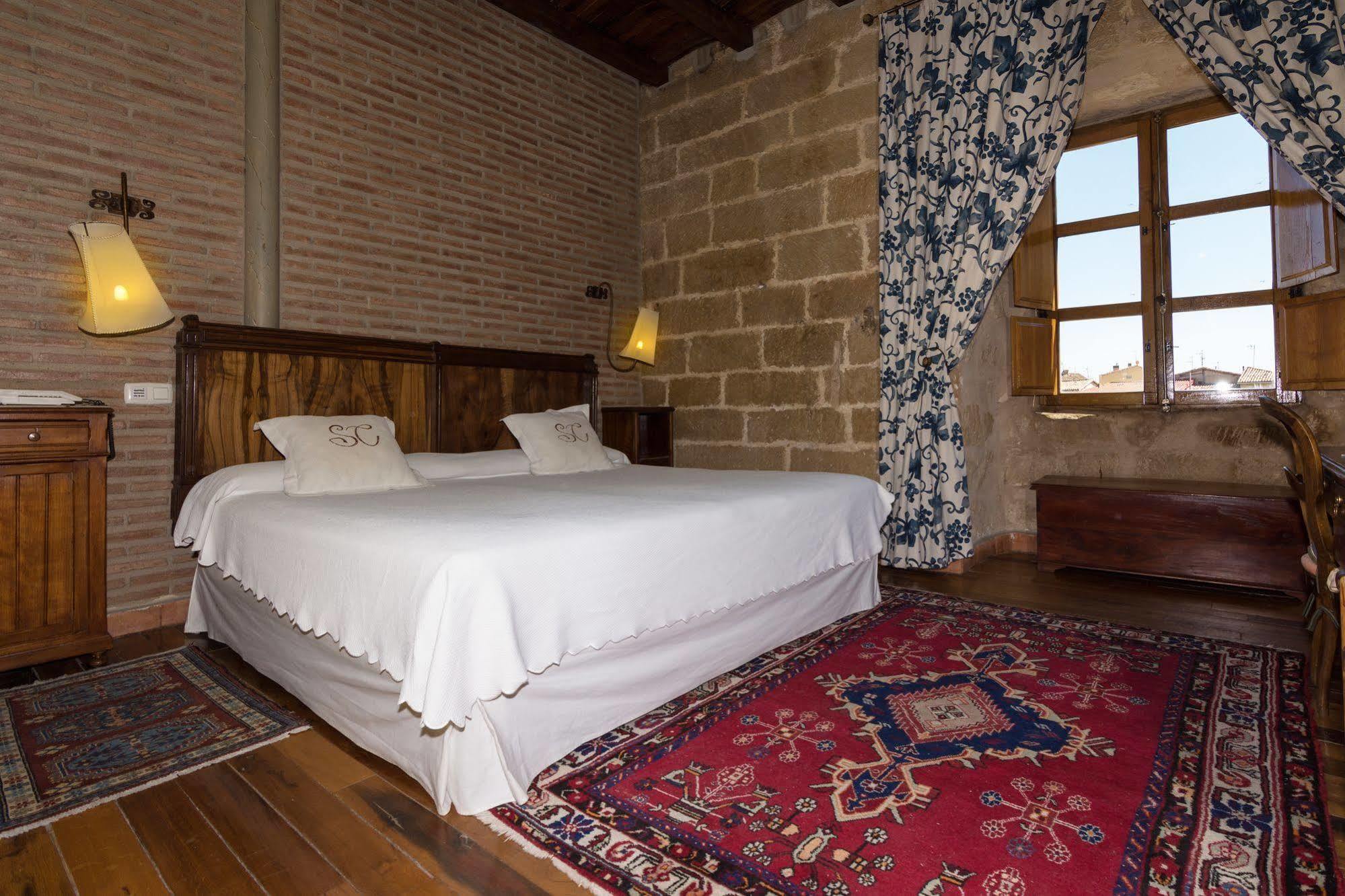 Hotel Hospederia Senorio De Casalarreina Exteriér fotografie