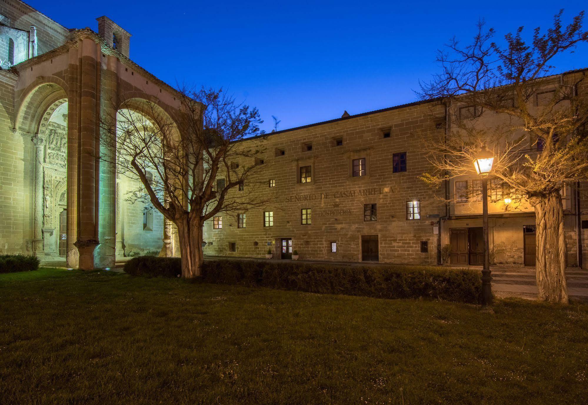 Hotel Hospederia Senorio De Casalarreina Exteriér fotografie