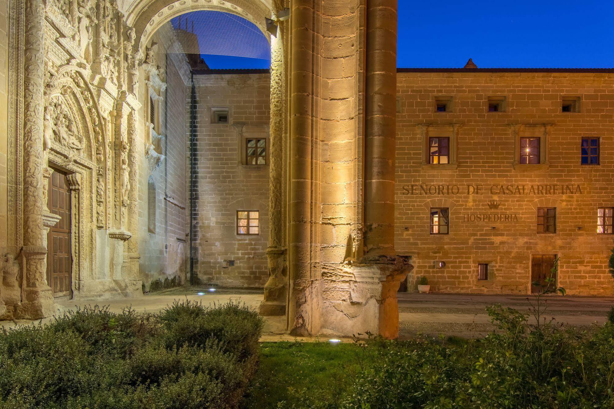 Hotel Hospederia Senorio De Casalarreina Exteriér fotografie