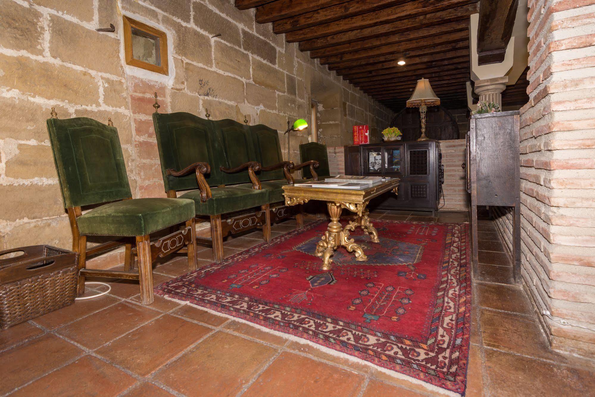 Hotel Hospederia Senorio De Casalarreina Exteriér fotografie